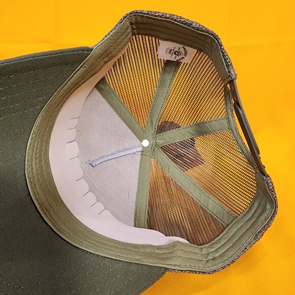 Smokey Bear Trucker Hat Snap Back Patch Only You Can Prevent Wildfires Hat NEW - Picture 11 of 12